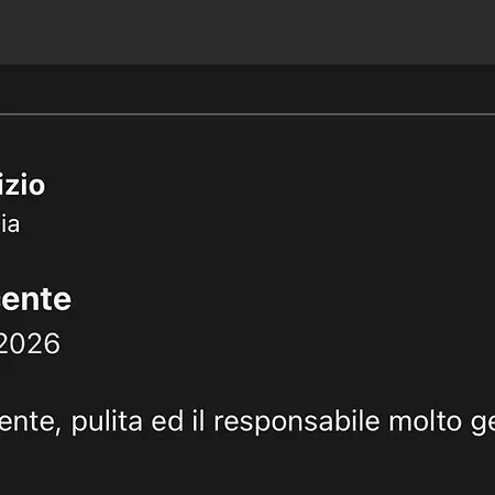 Διαμέρισμα Italy